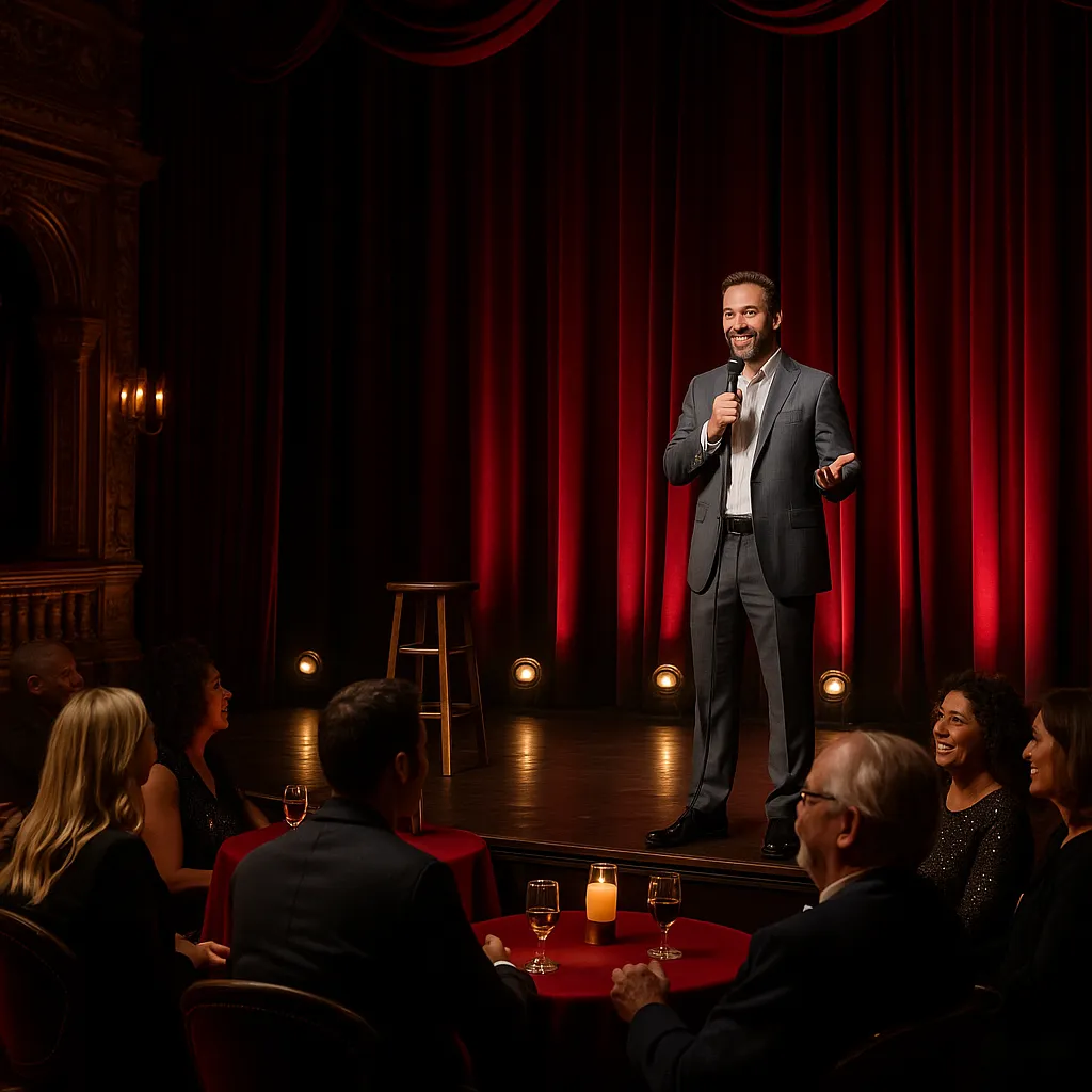 Cabaret, stand-up show, theater
