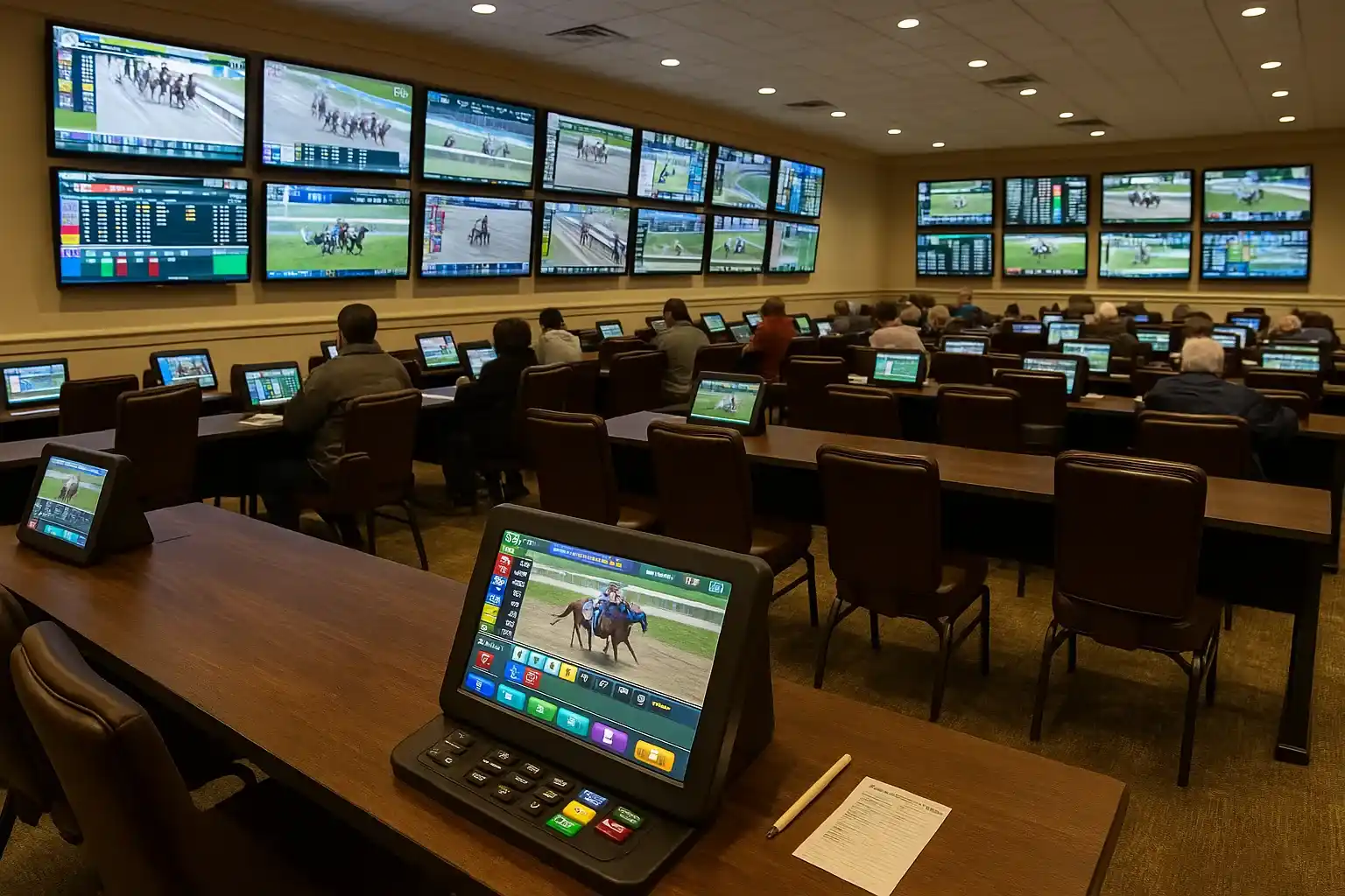 OFF TRACK BETTING