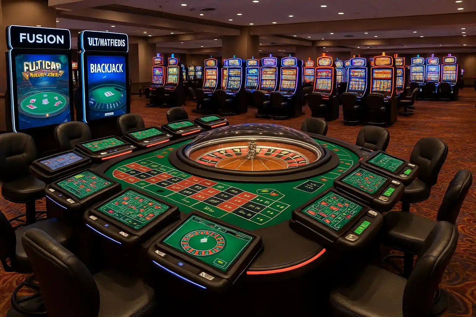 ELECTRONIC TABLE GAMES